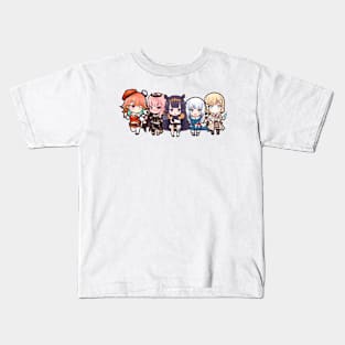 Hololive English Myth Kids T-Shirt